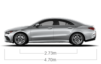 vehicle side view dimensions