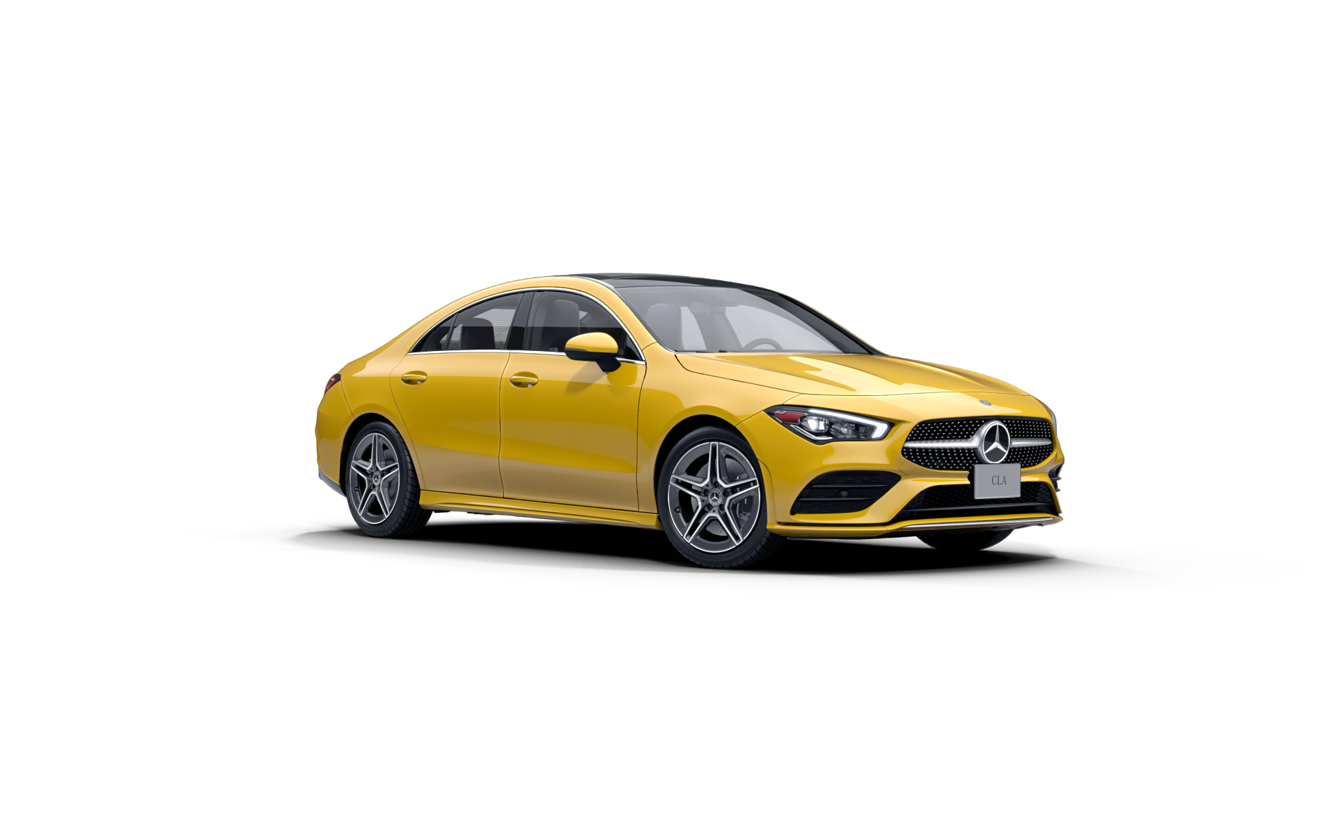 CLA 250 4MATIC Coupe Exterior Image